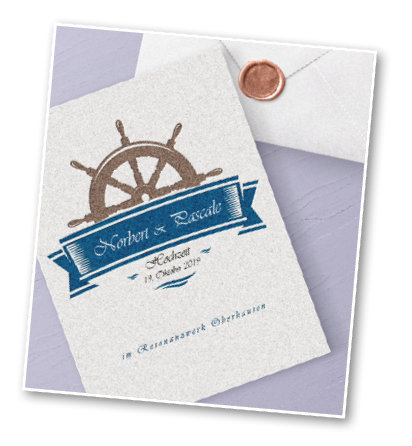 Wedding-Art Layout Steuerrad by Klar Geht Das! Wedding-Art Layout-Steuerrad
